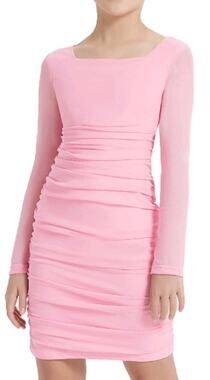 EXARUS Girls Formal Dress Homecoming Party Dance Tween Bodycon Tight Short